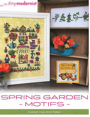 Spring Garden Motifs by tiny modernist